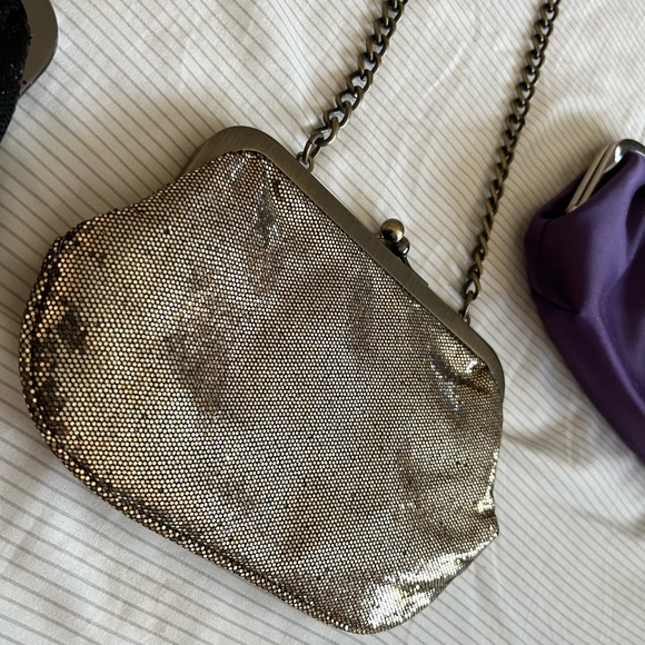 Bundle of (1) Coach clutch + (2) Express clutch bags (read description) - Picture 10 of 13